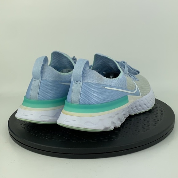 Nike React Infinity Run Flyknit Blue Running Shoes CD4372-400 Women's Size 6.5 - Picture 6 of 12